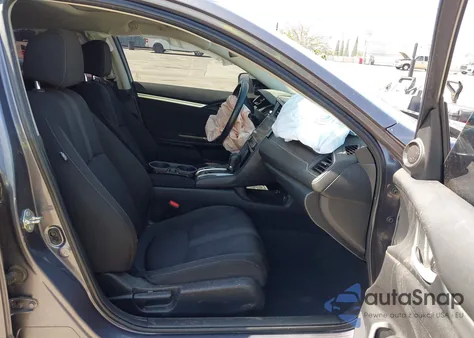 2020 Honda Civic Ex z USA, uszkodzony, nr VIN 19XFC1F37LE211930